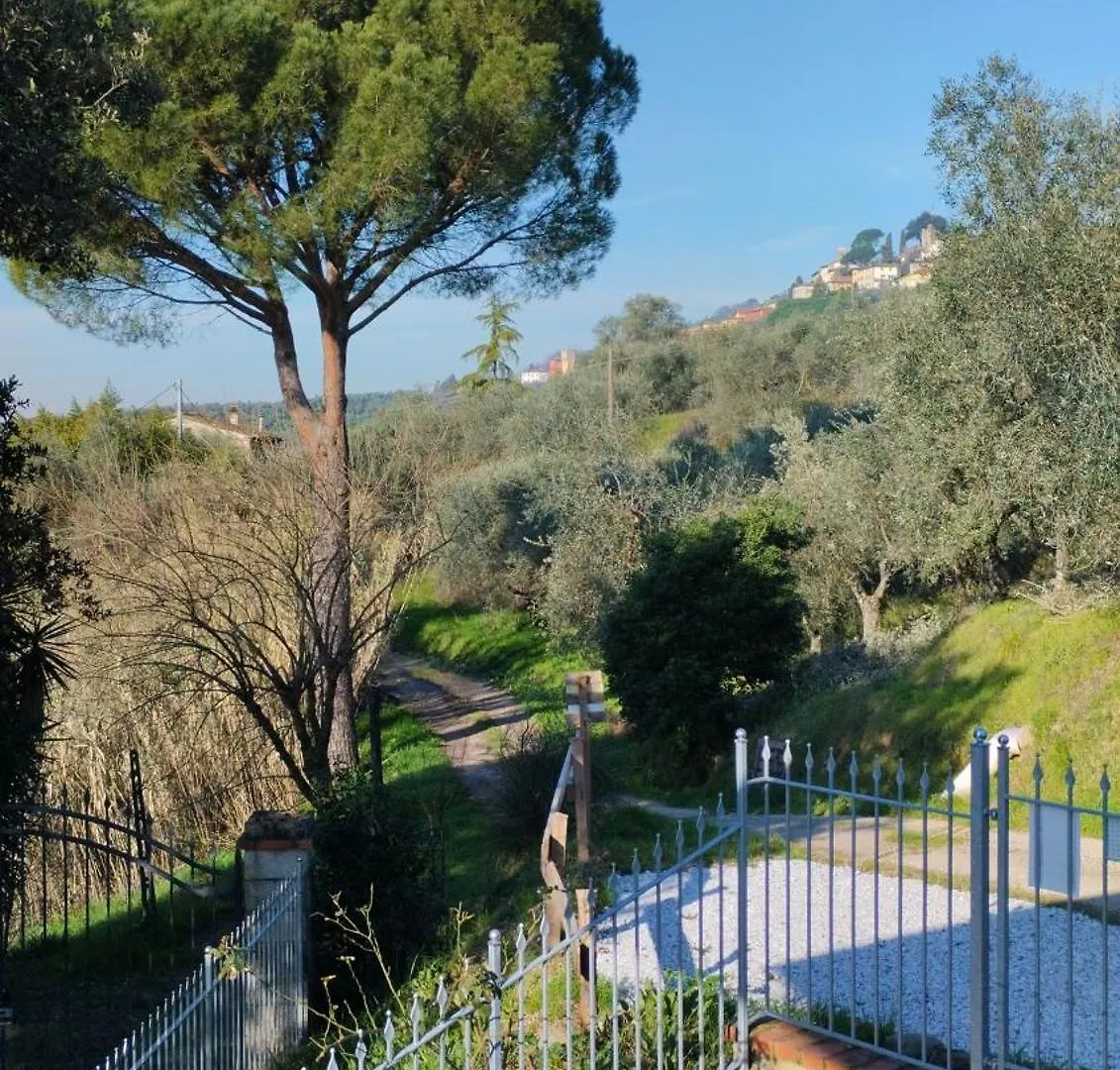 Hotel Da Poldino Borgo a Buggiano Itálie